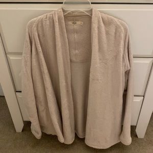 UGG fleece cardigan